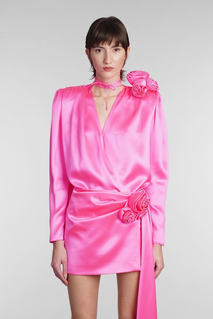 Blouse In Rose-Pink Silk