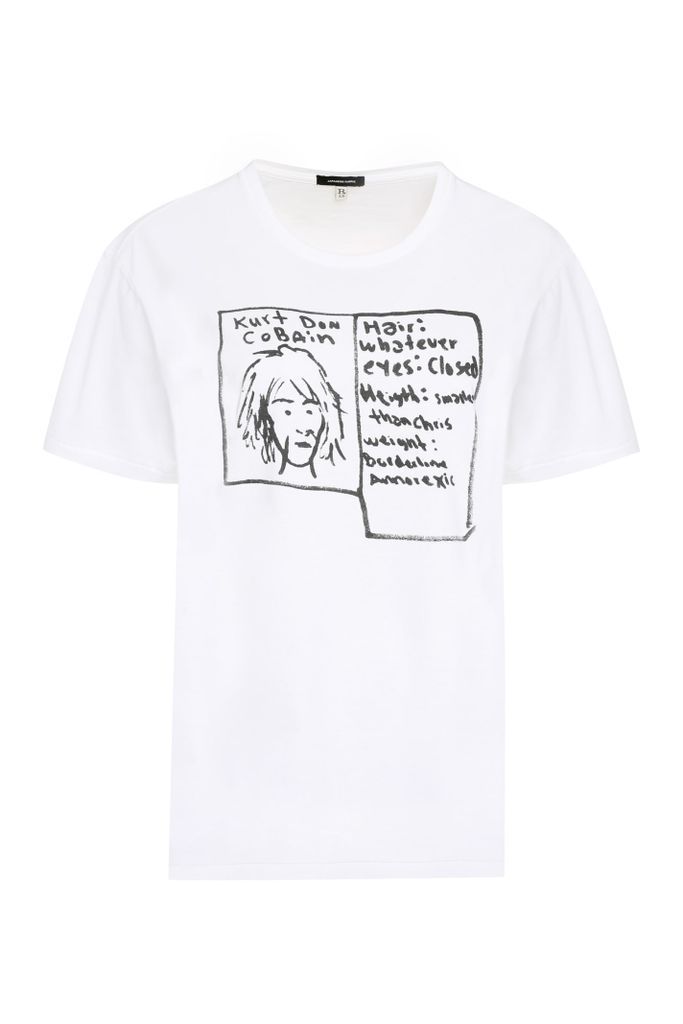Boy Printed Cotton T-Shirt