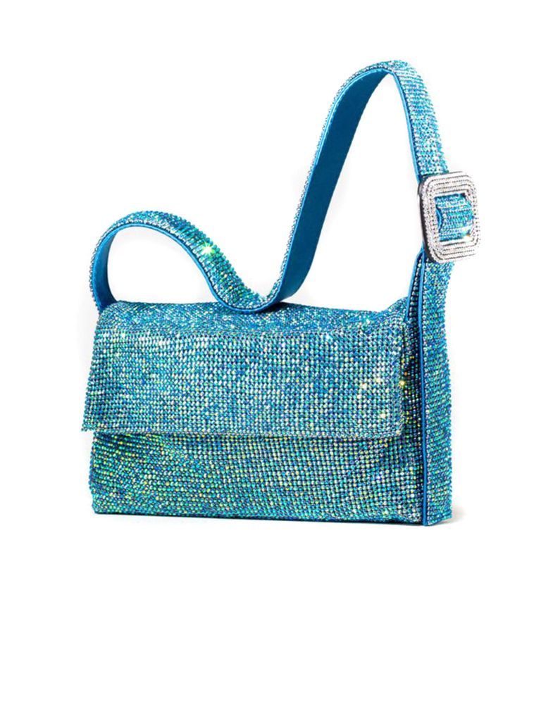 Blue Vitty La Mignon Shoulder Bag