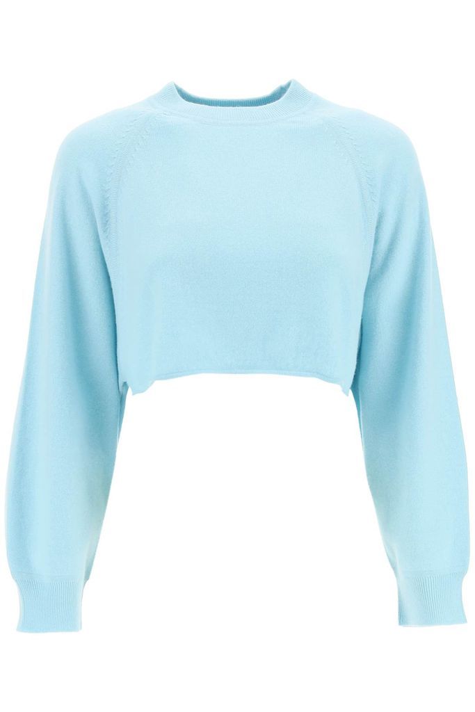 Bocas Cashmere Cropped Sweater