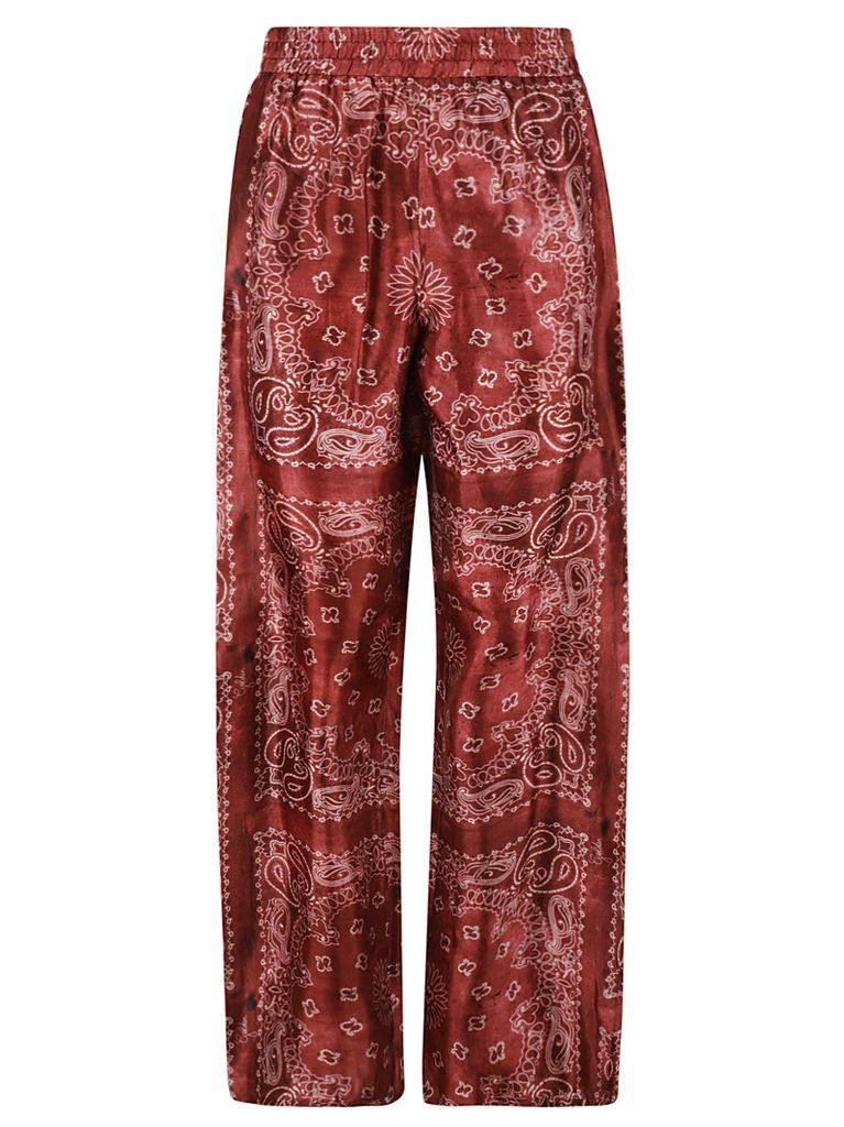 Brittany Pajama Welt Pocket Trousers