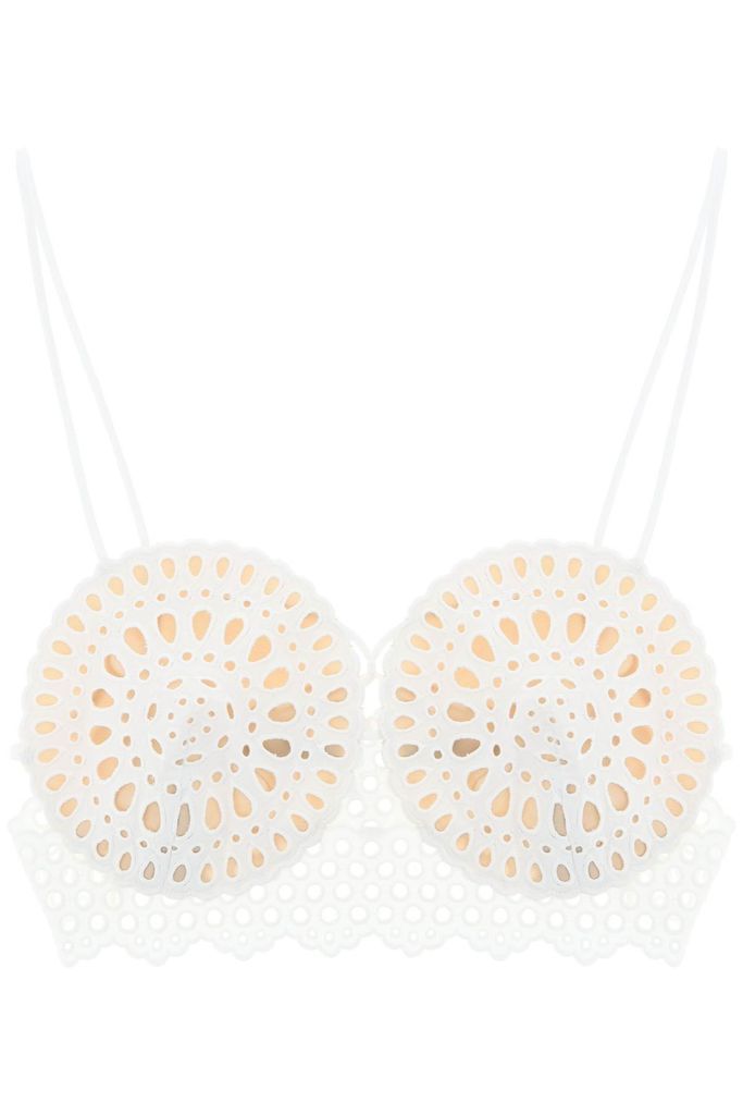 Broderie Anglaise Bralette Top