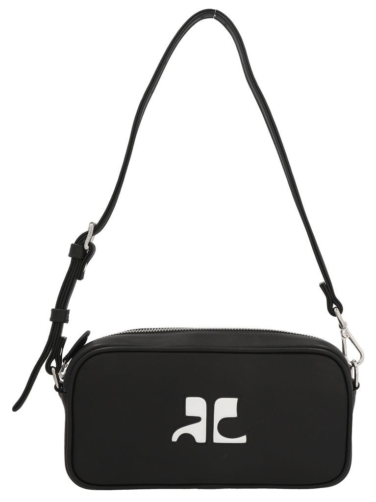 Camera Baguette Shoulder Bag