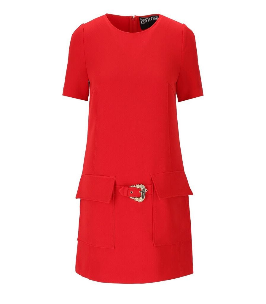 Cady Bistretch Red Dress