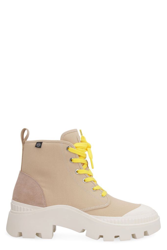Camp Lace-Up Ankle Boots