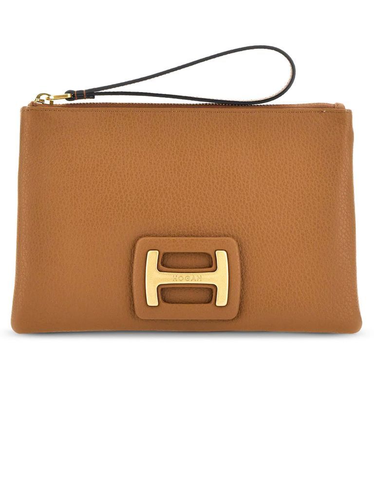 Brown Leather Mini-Bag