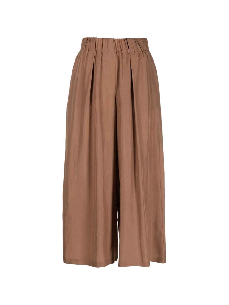 Brown Trousers Women