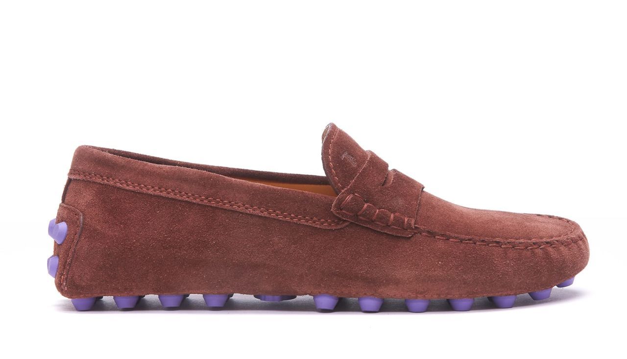Bubble Gommino Loafers