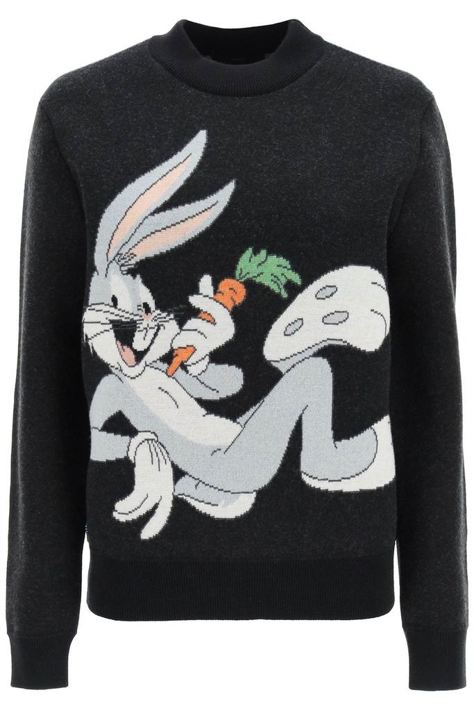 Bugs Bunny Jacquard Wool Sweater