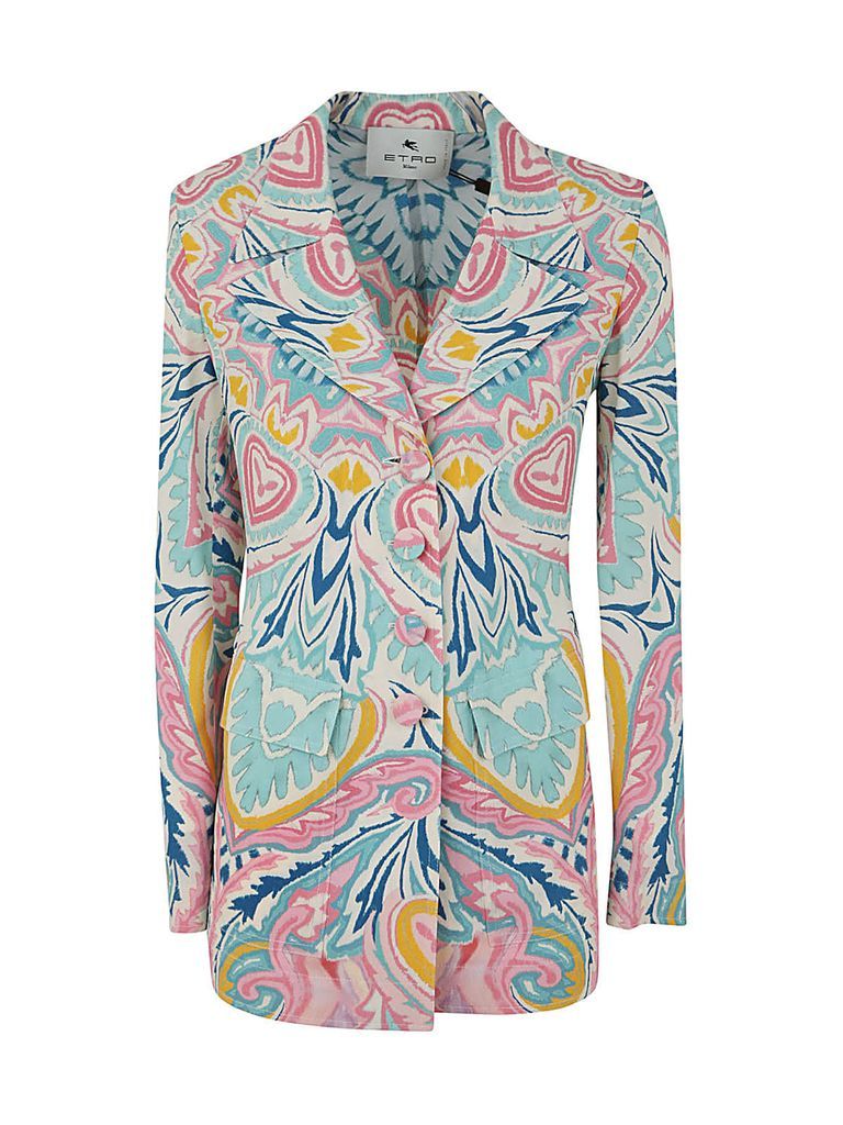 Butterfly Printing Jacket