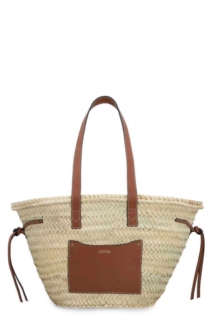 Cadix Raffia Tote Bag