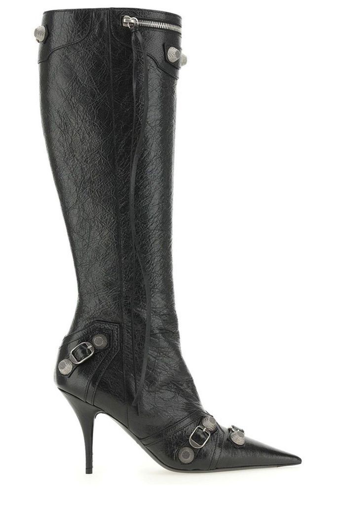 Cagole Pointed-Toe Boots