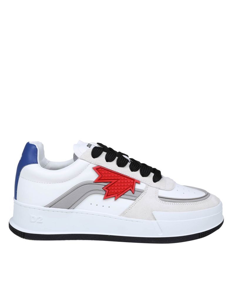 Canadian Sneakers In Leather