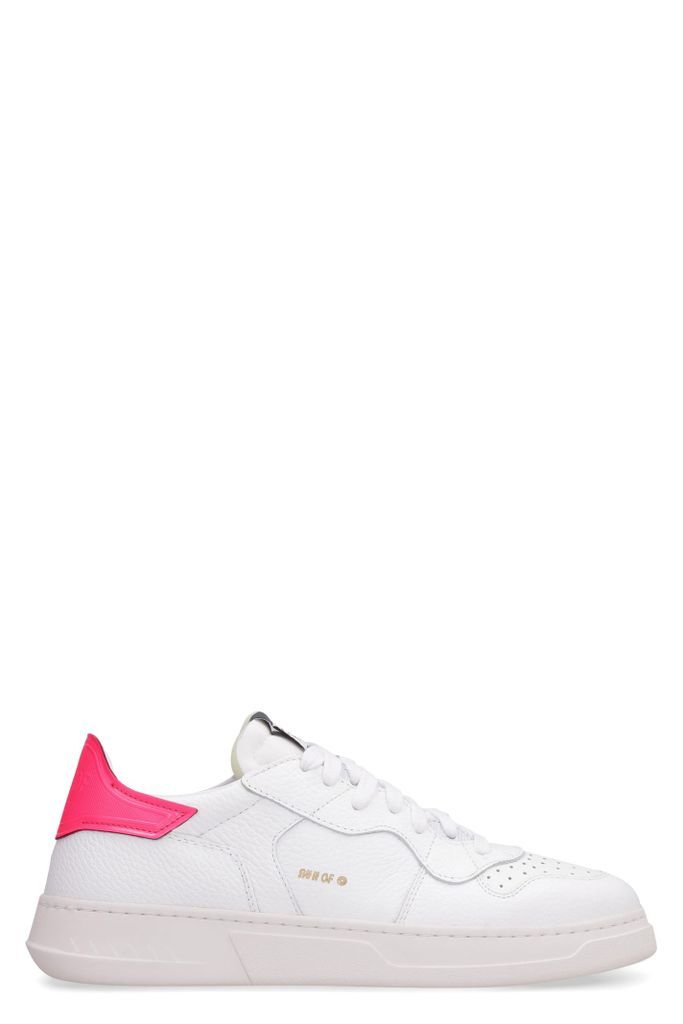 Class-P Leather Low-Top Sneakers