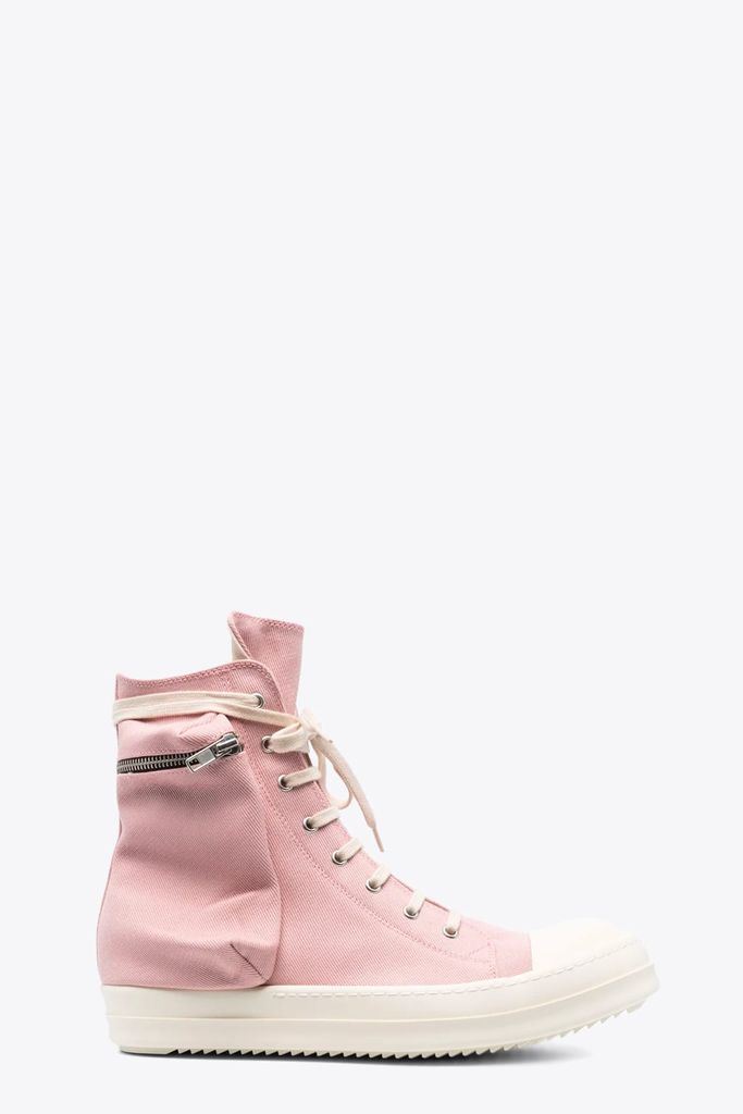 Cargo Sneaks Faded Pink Canvas Hi Sneaker - Cargo Sneaks Faded