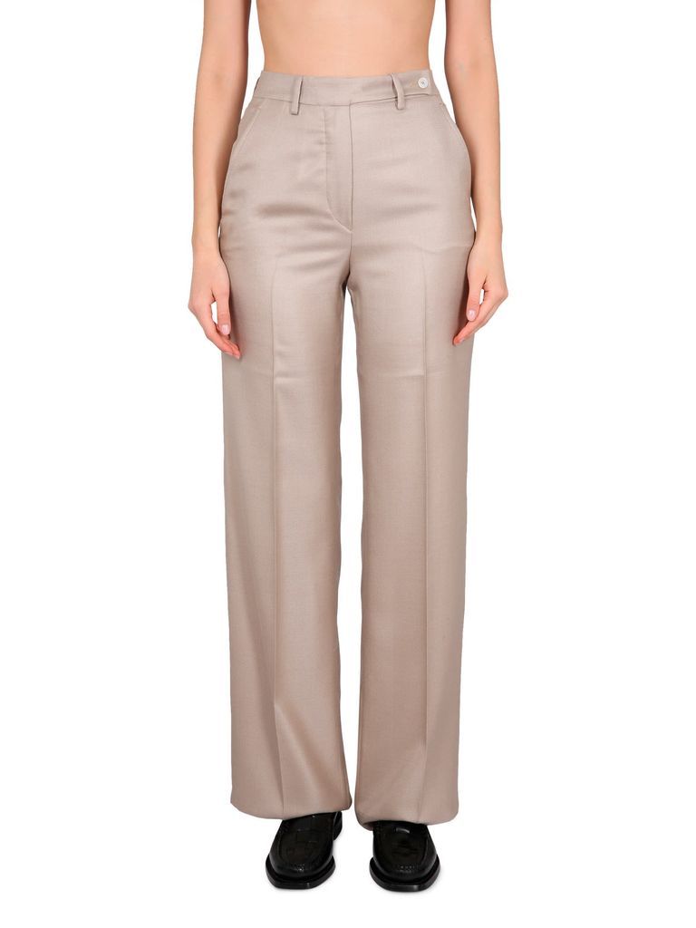 Cashmere And Silk Pants