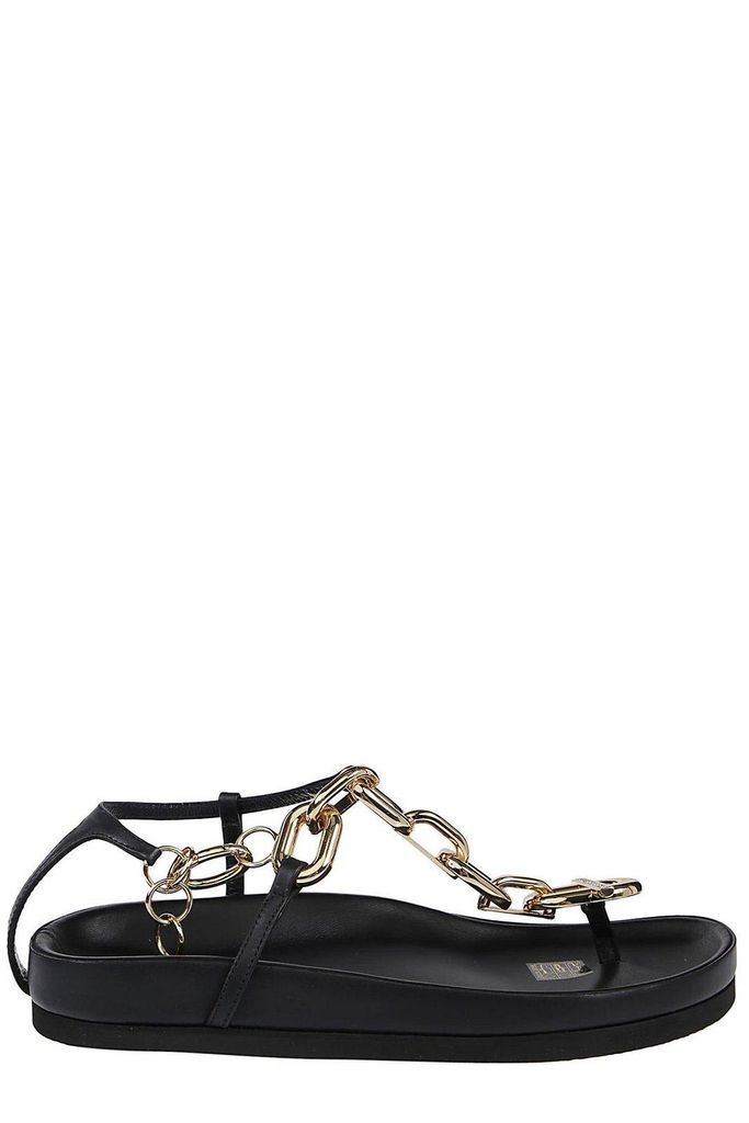 Chain-Linked Sandals