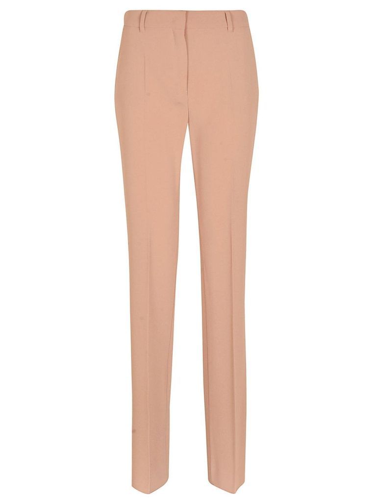 Classic Straight-Leg Pants