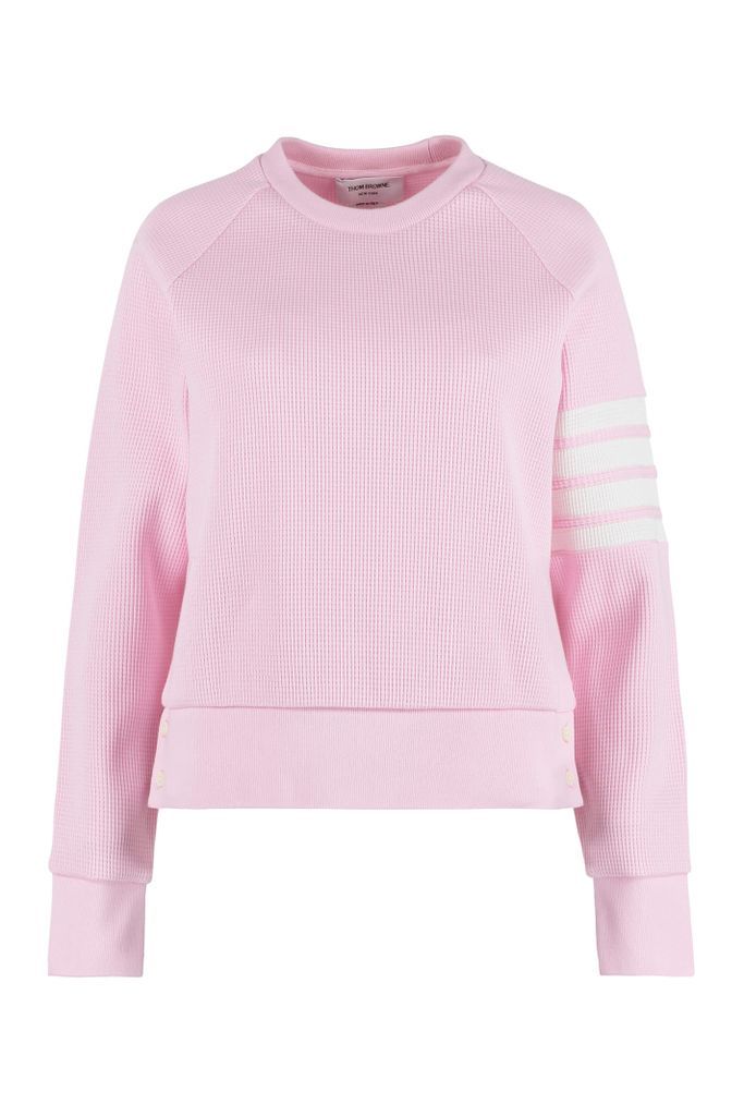 Cotton Crew-Neck Sweater