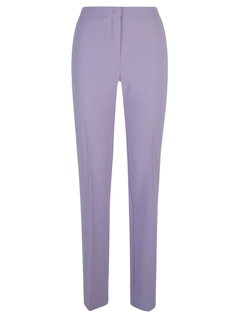 Concealed High-Waist Trousers