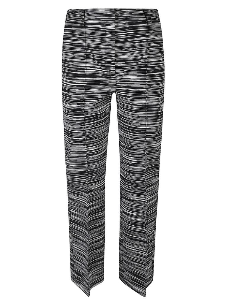 Concealed Printed Trousers