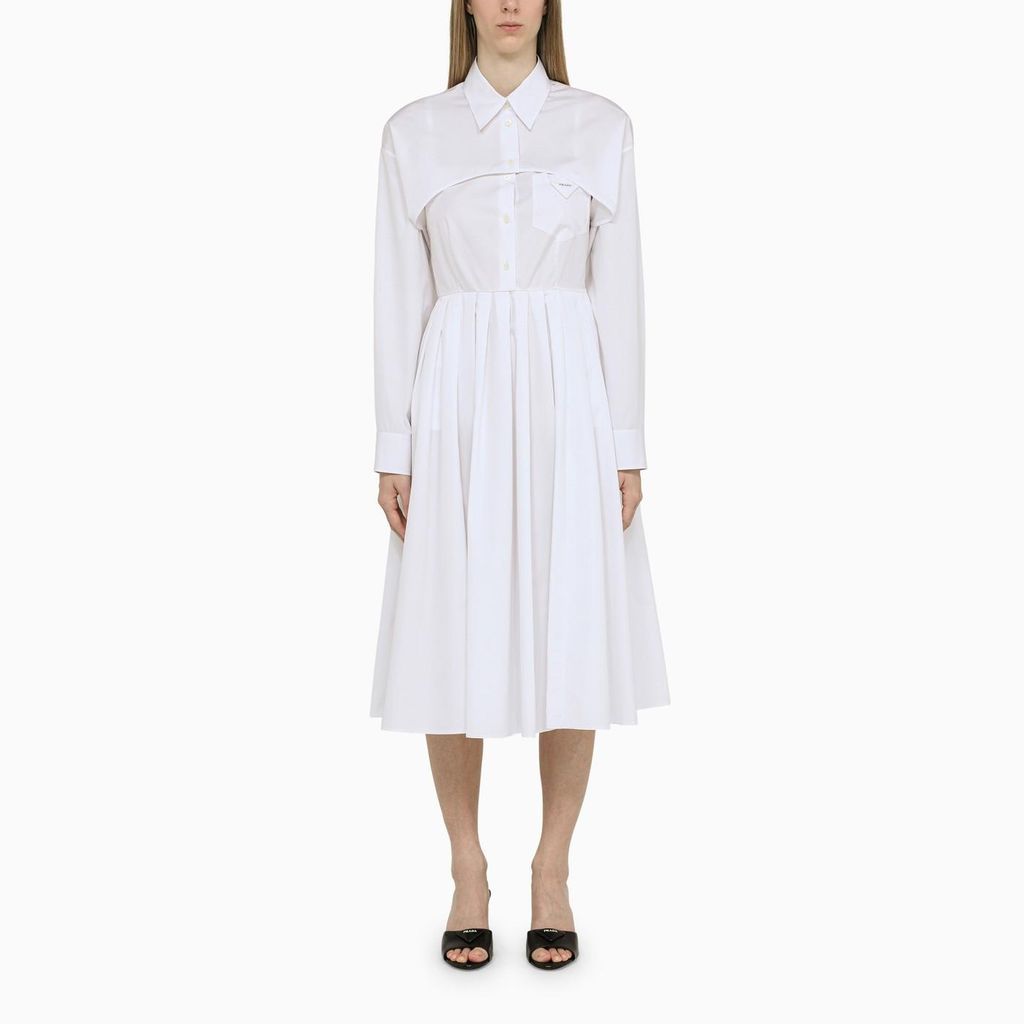 Convertible White Dress