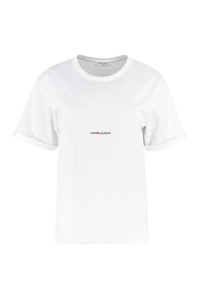 Cotton Crew-Neck T-Shirt
