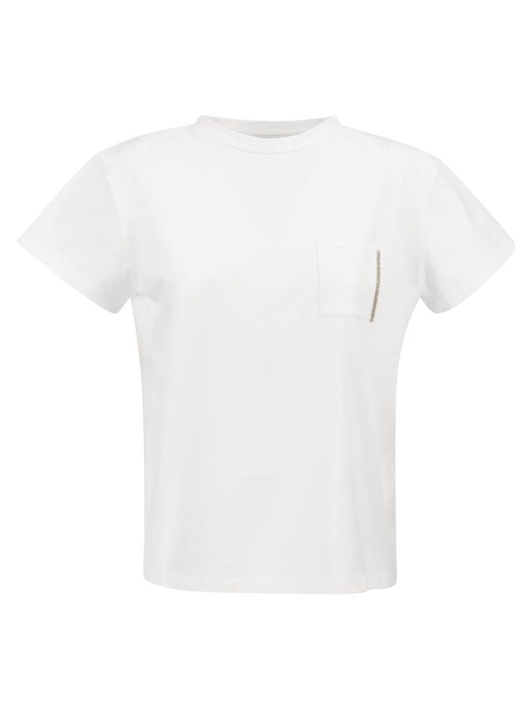 Cotton Jersey T-Shirt