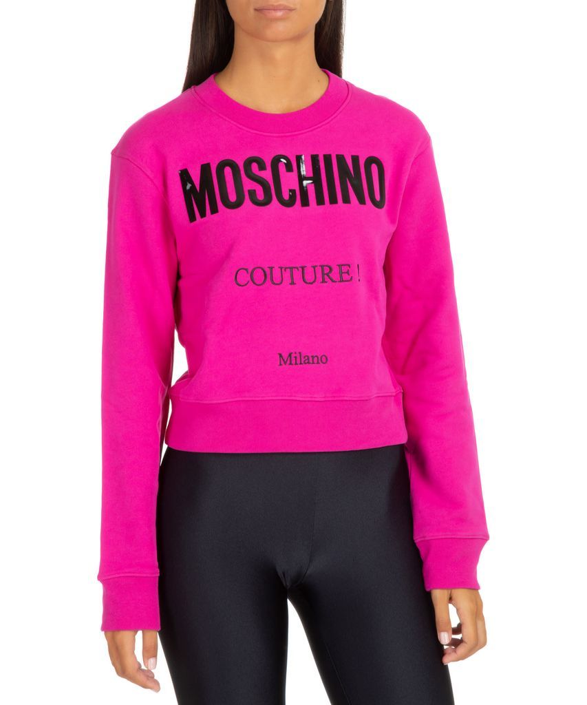 Cotton Sweatshirt Moschino