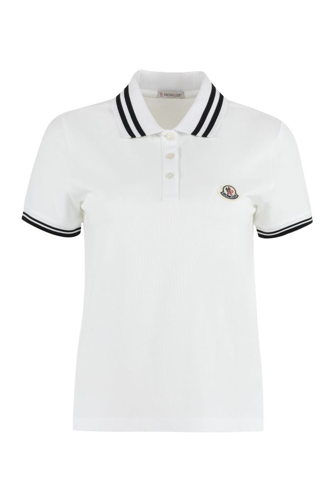 Cotton-Piqué Polo Shirt