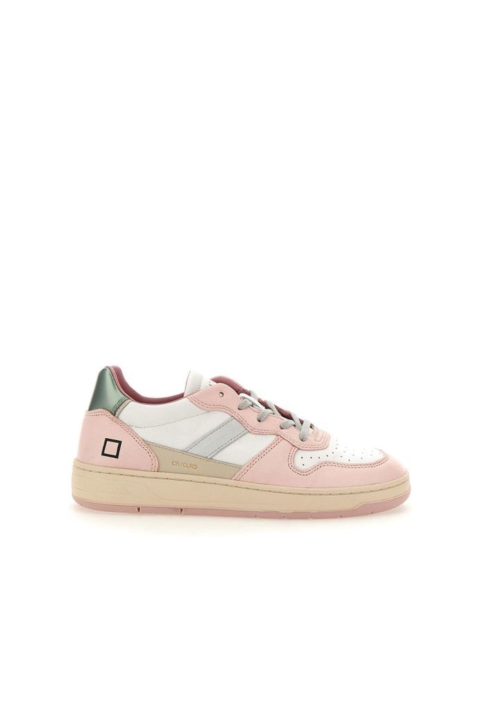 Court 2.0 Colored Leather Sneakers