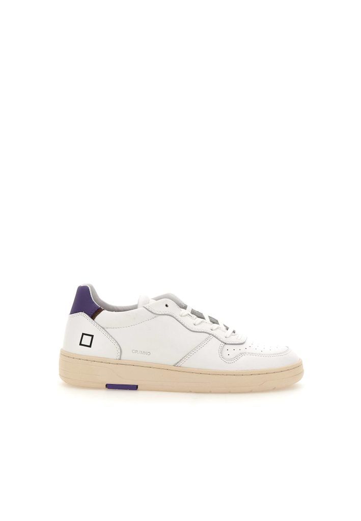 Court Mono Leather Sneakers