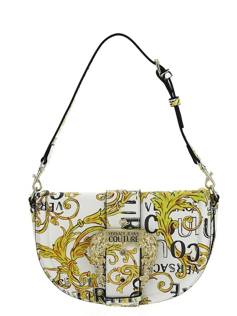 Couture Logo Shoulder Bag