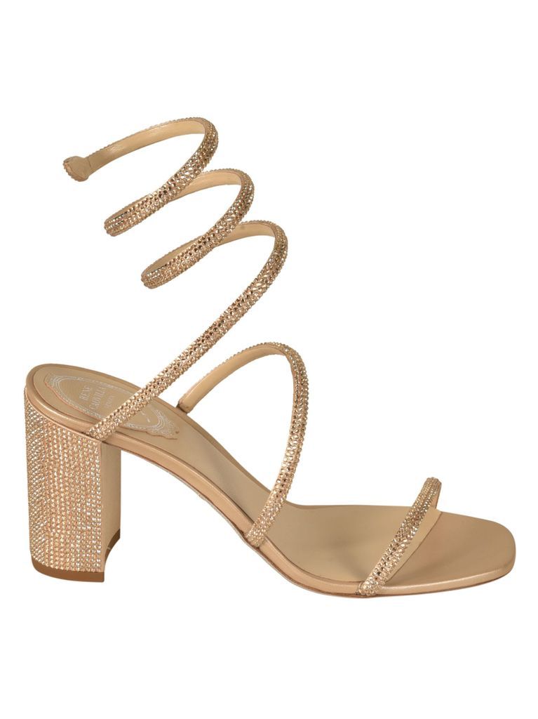 Crystal Cleo Sandals