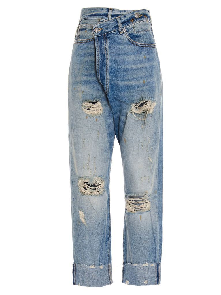 Cross Over Jeans