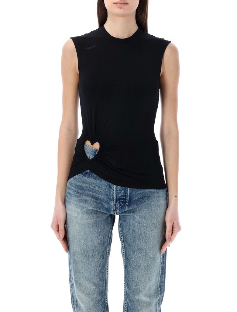 Cut-Out Hearts Top