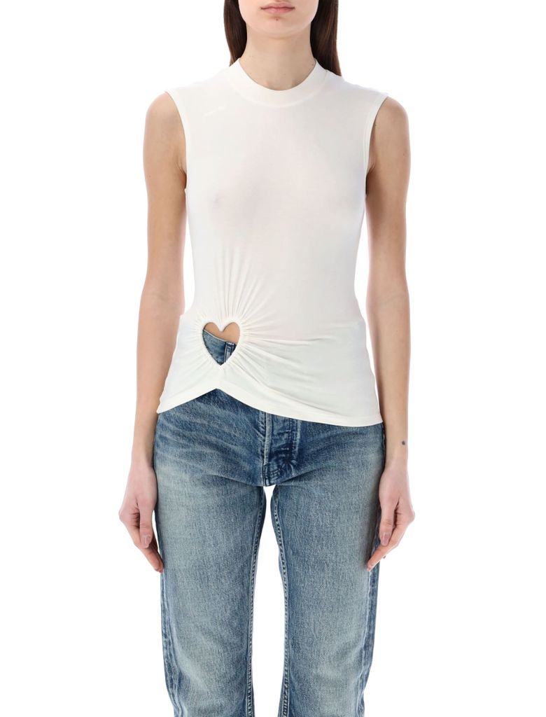 Cut-Out Hearts Top