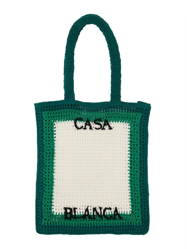 Crochet Tennis Bag