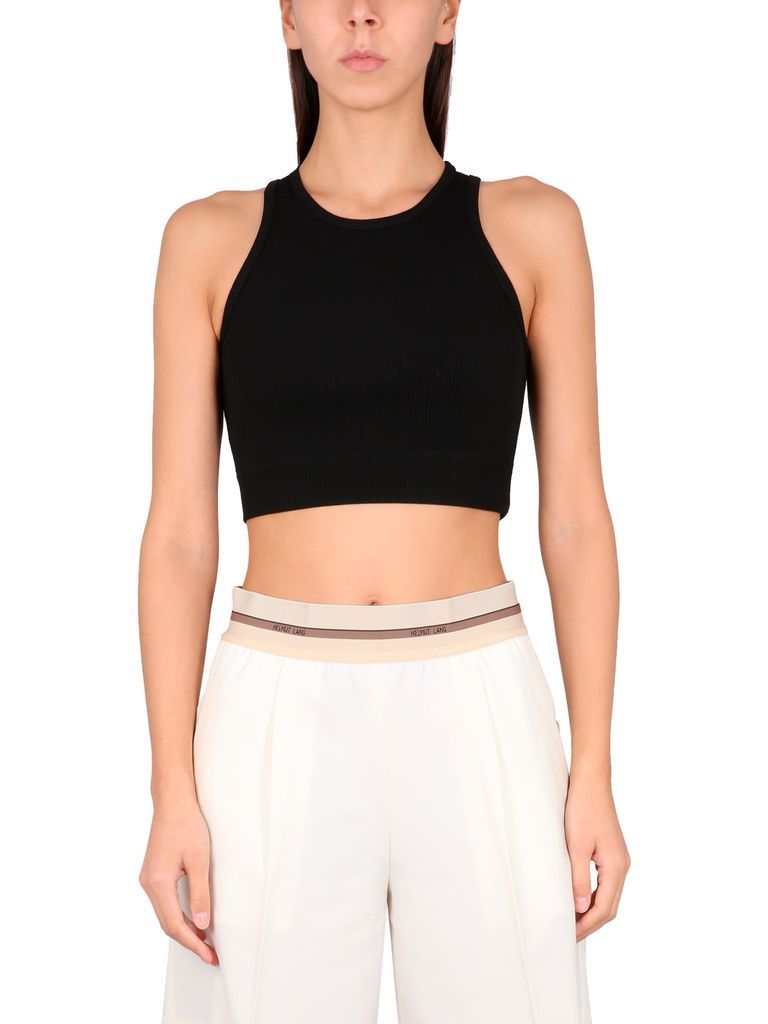 Crop Top With Cut Out Detail