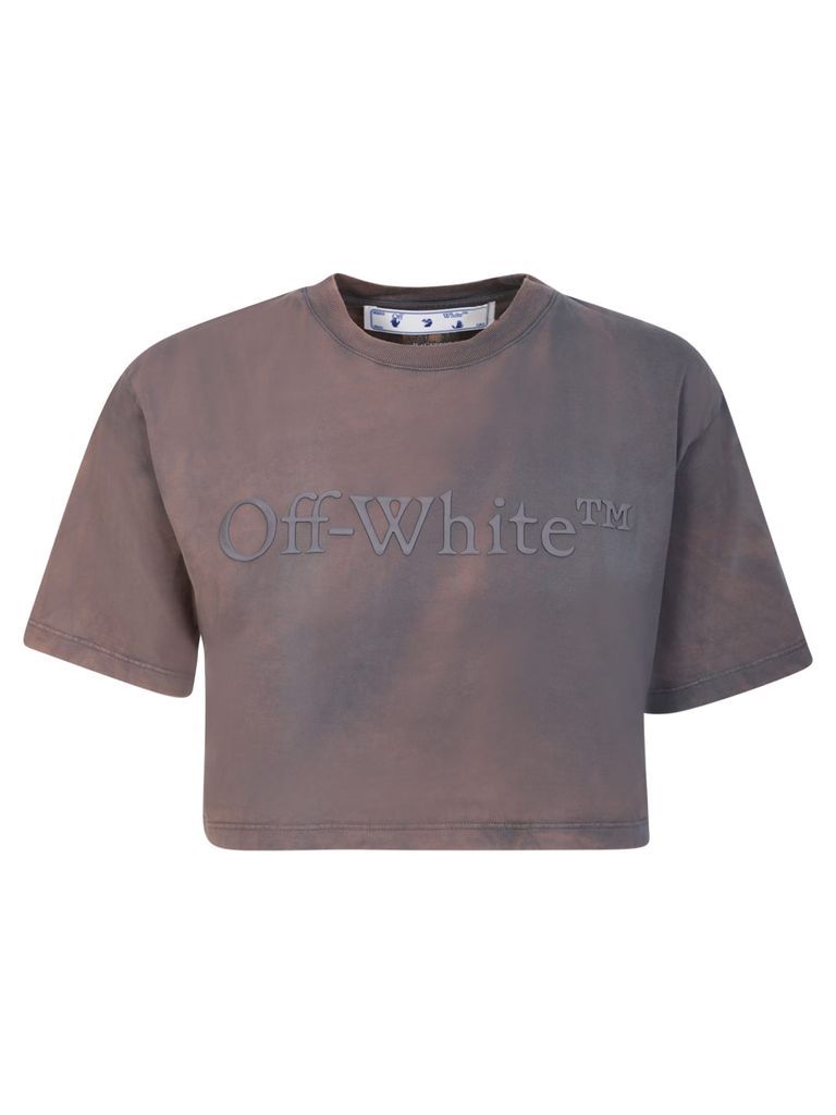 Cropped Brown T-Shirt