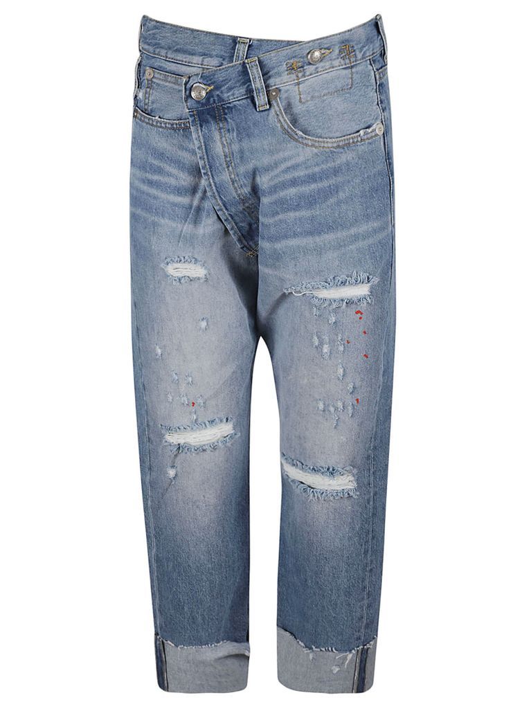 Cross-Over Jeans