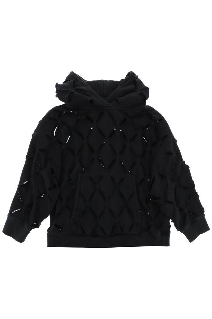 Cut Out Hoodie