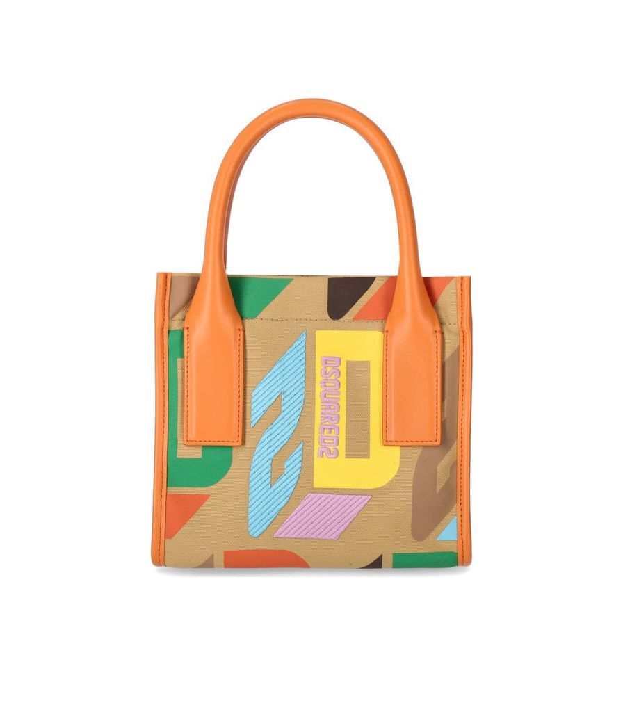 D2 Monogram Multicolor Handbag