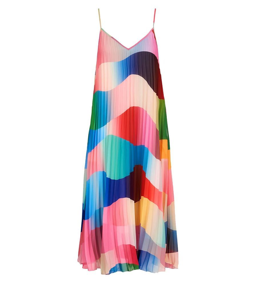 Daskur Multicolor Midi Dress