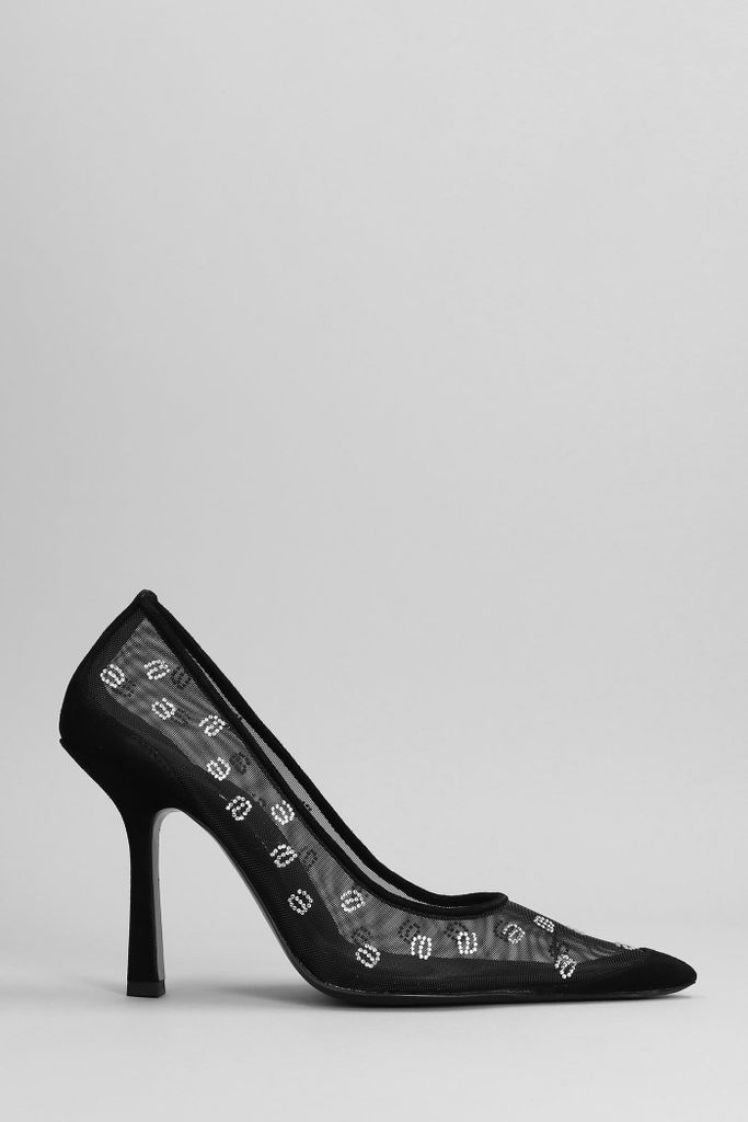 Delphine 105 Pumps In Black Polyester