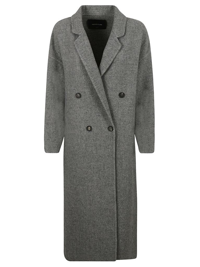 Double-Breast Oversized Coat