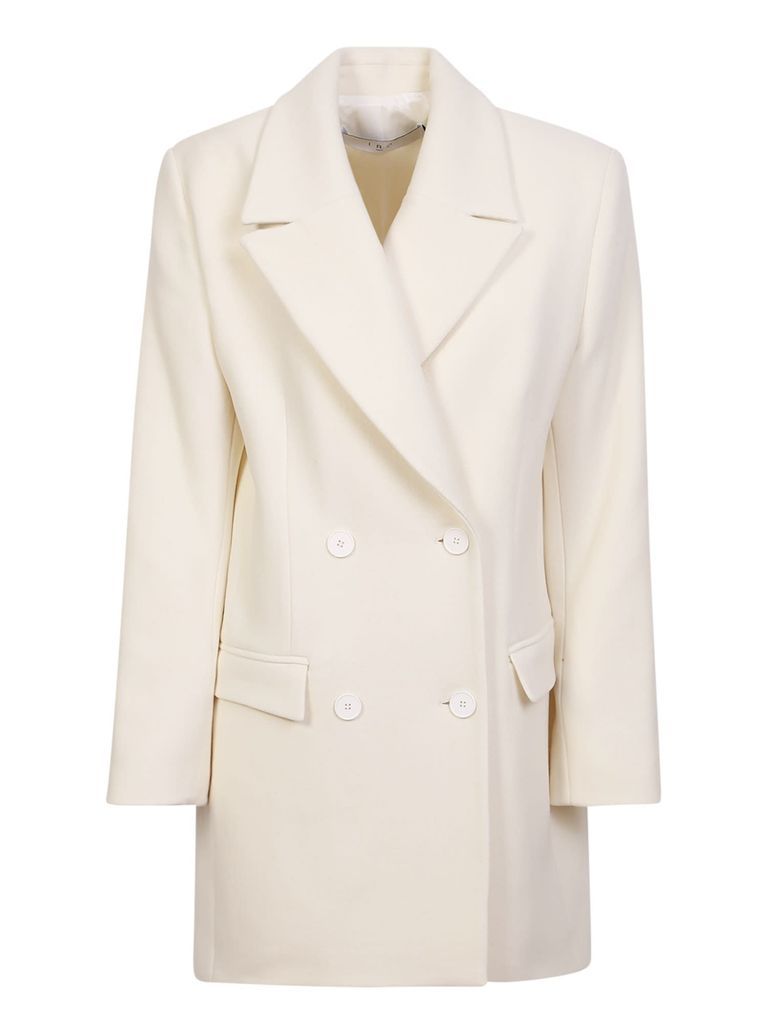 Double-Breasted Jacket Ivory