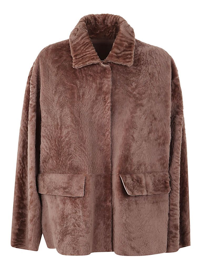 Desa 1972 Reversible Shearling Coat