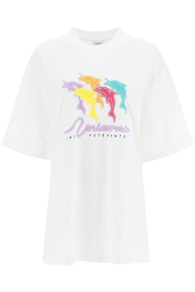 Dolphin Unicorn T-Shirt
