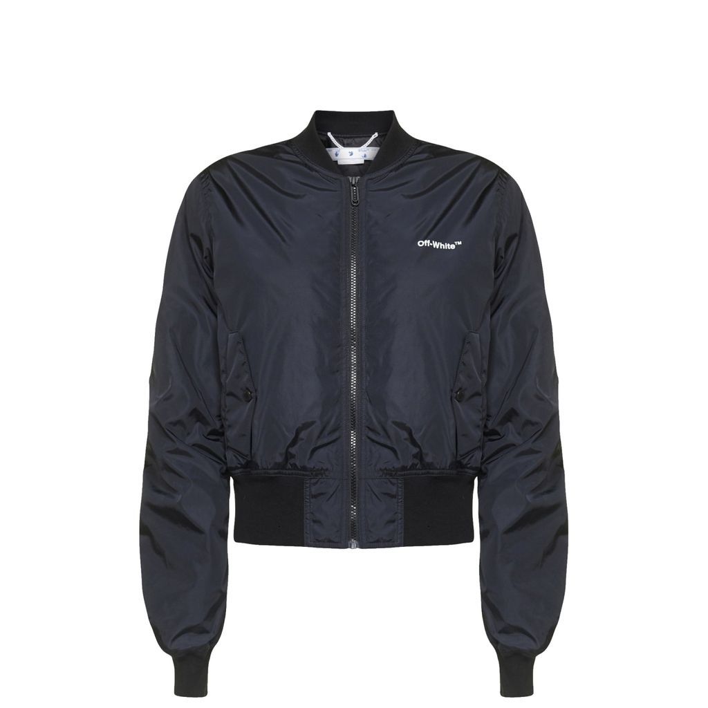 Diag Bomber Jacket